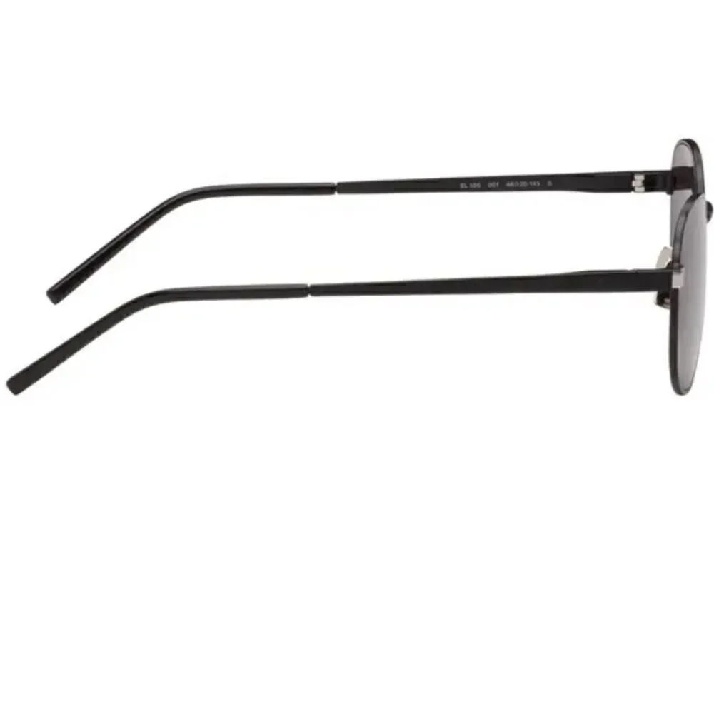 SAINT LAURENT Sunglasses SL 555  001 Black black Man Woman NWT